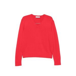 Dunst Women Wool And Cashmere V-Necked Sweater